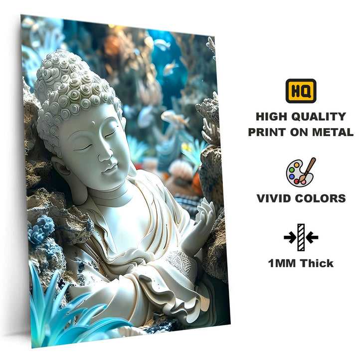 Metal Poster - Lord Buddha LB10