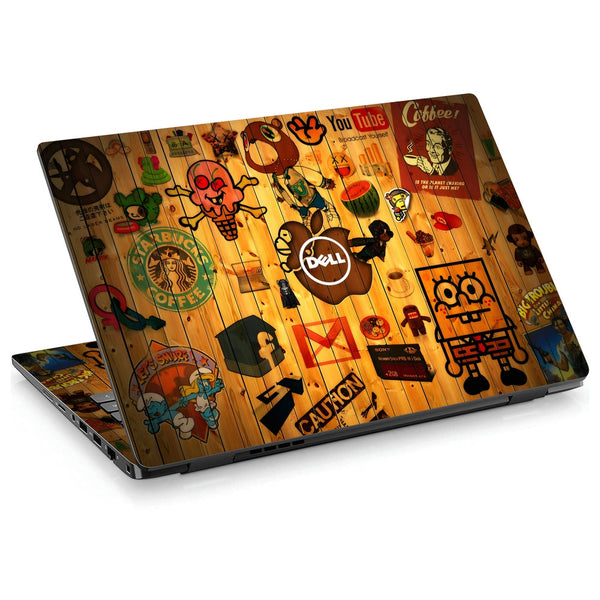 Dell Laptop Skin - Retro Arcade