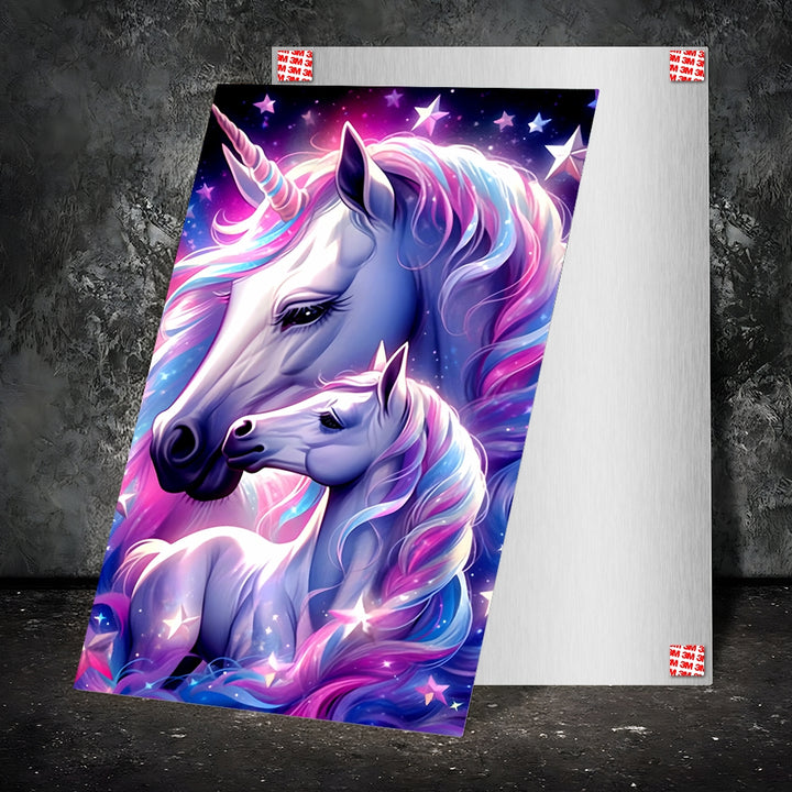 Metal Poster - Wildlife Unicorn UN02