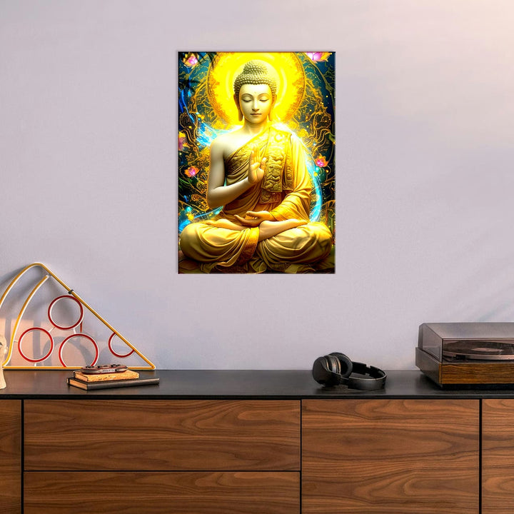 Metal Poster - Lord Buddha LB12