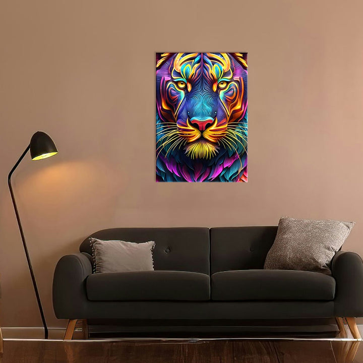 Metal Poster - Wildlife Tiger TG02