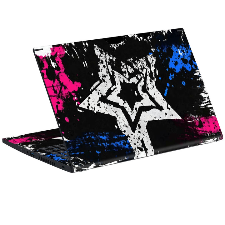 Acer Laptop Skin - Star Art