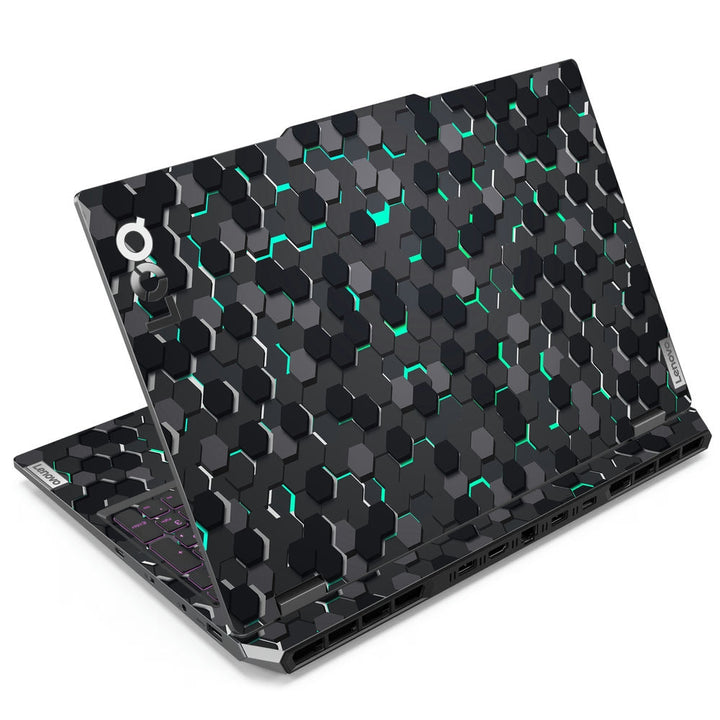 Lenovo LOQ Laptop Skin - Hexagon Glow