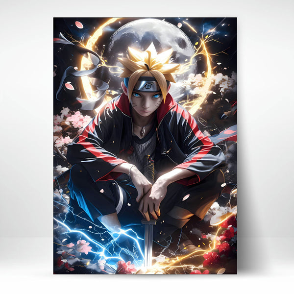 Metal Poster - Kakashi Hatake KH07