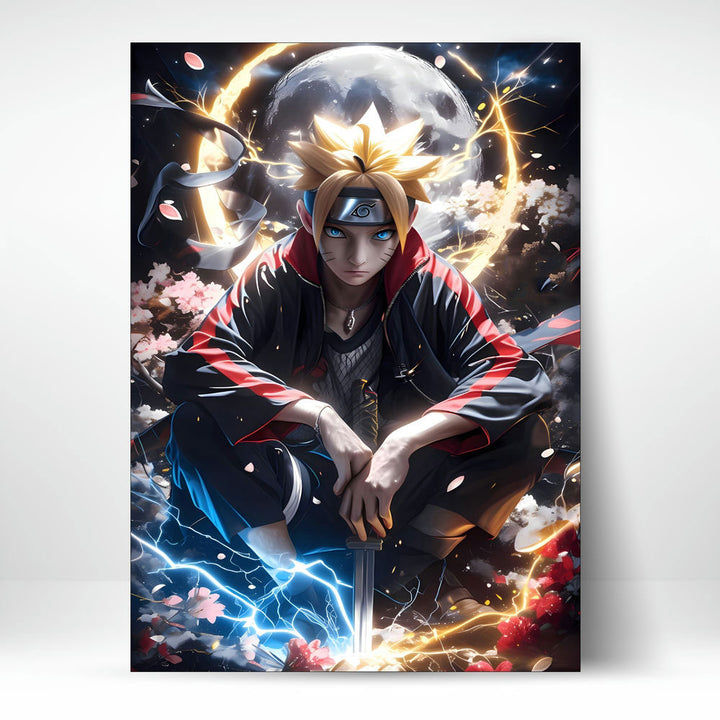 Metal Poster - Kakashi Hatake KH07