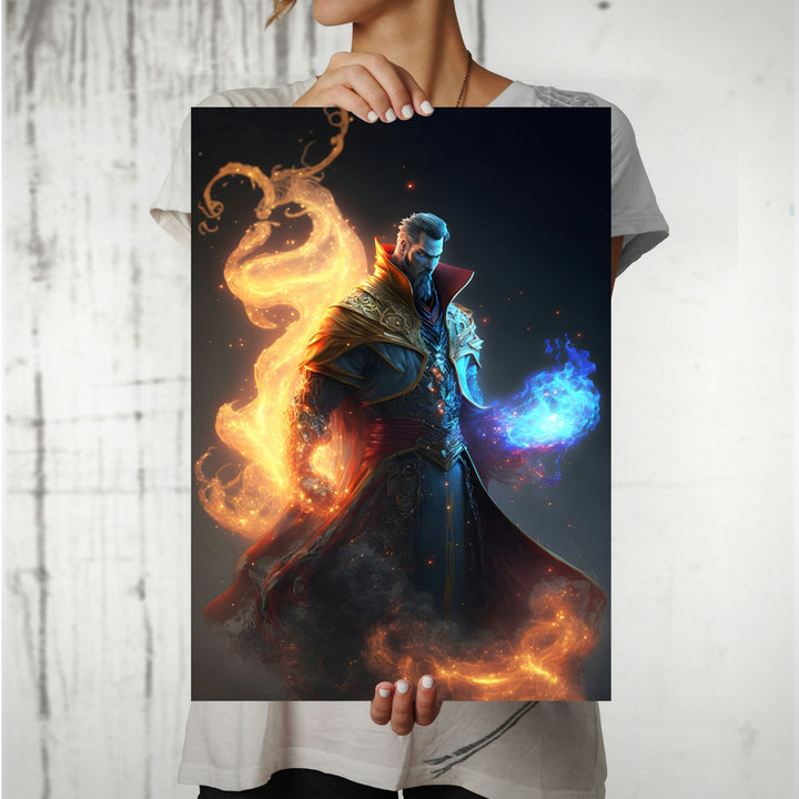 Metal Poster - Superhero Dr Strange DR06