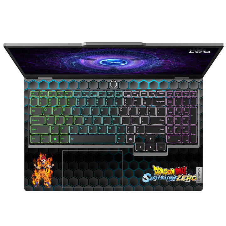 Lenovo LOQ Laptop Skin - Honeycomb Dragon Ball