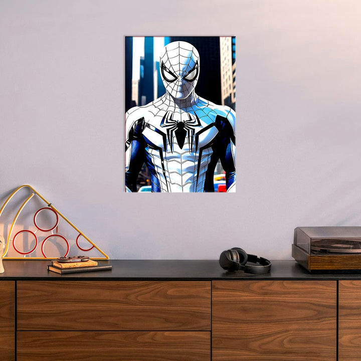 Metal Poster - Superhero Spiderman SM08