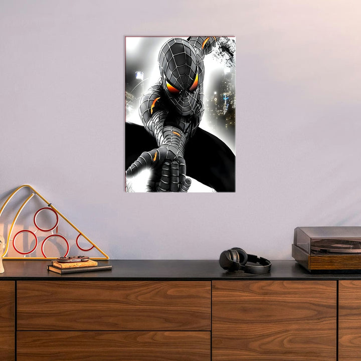 Metal Poster - Superhero Spiderman SM14