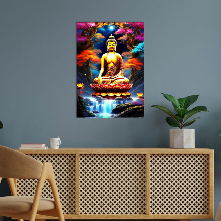 Metal Poster - Lord Buddha LB25