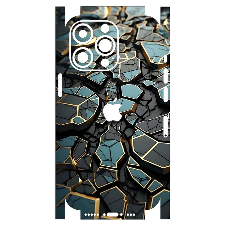 Apple iPhone Skin Wrap - Mirror Mosaic