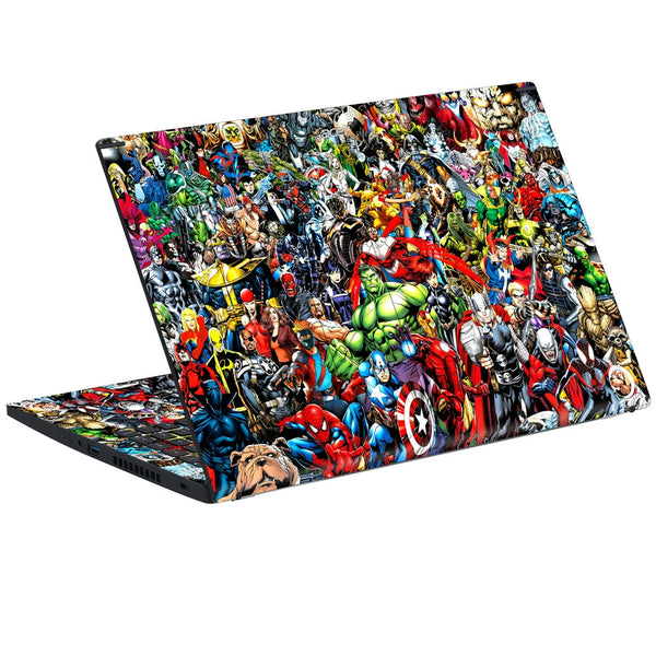 Acer Laptop Skin - Marvel Avengers Universe