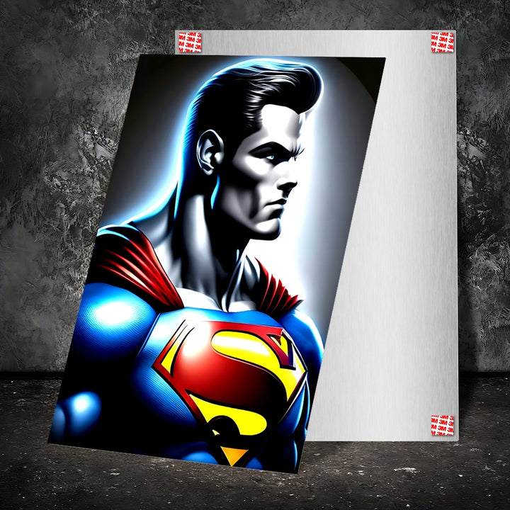 Metal Poster - Superhero Superman SUP07