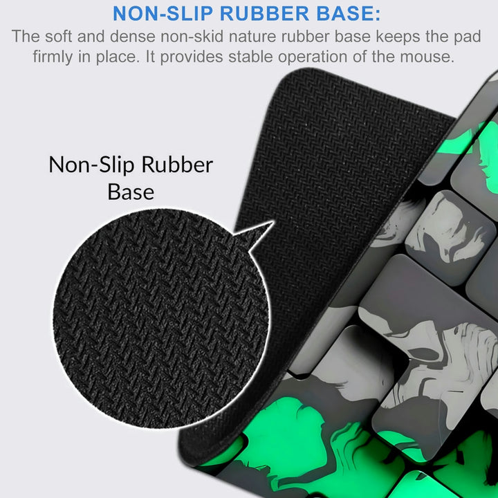 Anti-Slip Desk Mat Gaming Mouse Pad - Camouflage Pixels