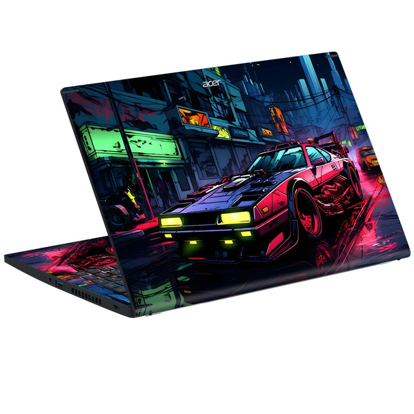 Acer Laptop Skin - City Car Drift Ride