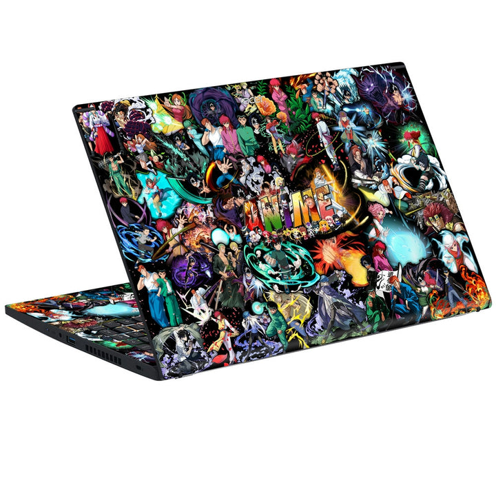 Acer Laptop Skin - Anime Sticker Bomb