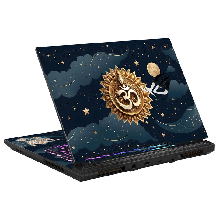 Asus Laptop Skin - Om Namah Shivay Circle