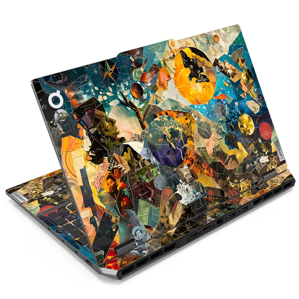 Lenovo LOQ Laptop Skin - Explosive Colorful Abstract