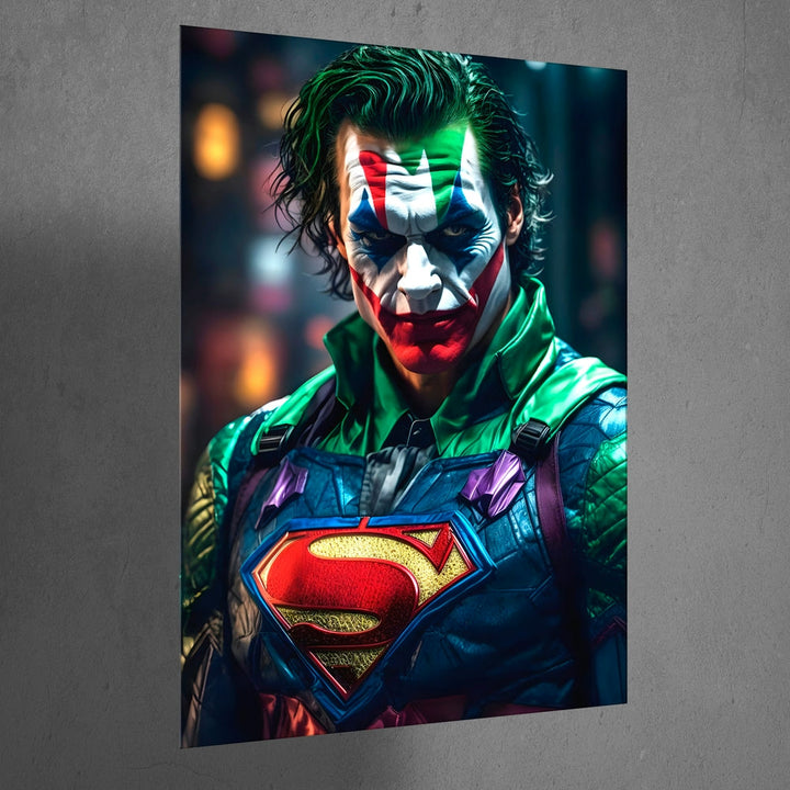 Metal Poster - Superheroes Batman Joker BATJ05