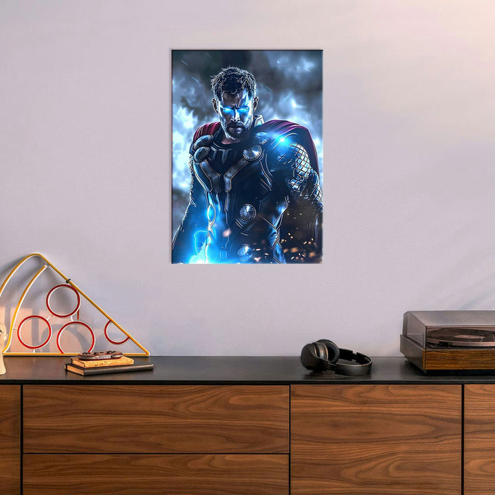 Metal Poster - Superhero Thor TH01