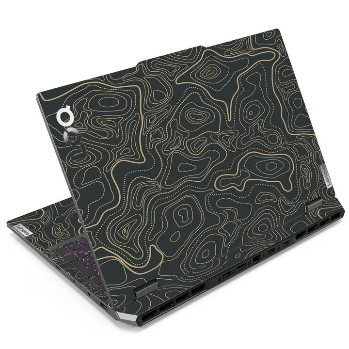 Lenovo LOQ Laptop Skin - Topography Pattern TP03