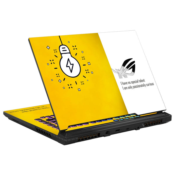 Asus Laptop Skin - Passionately Curious