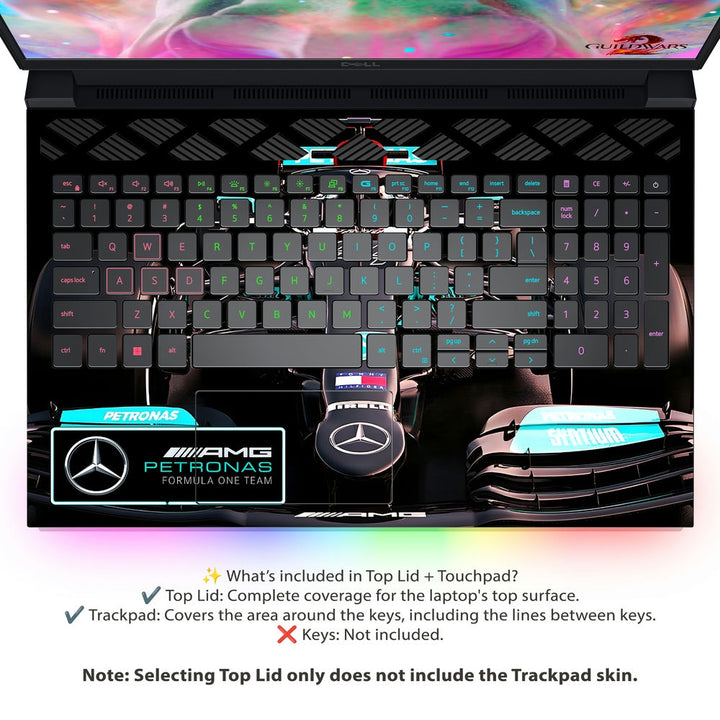 Dell Laptop Skin - Formula One FO20