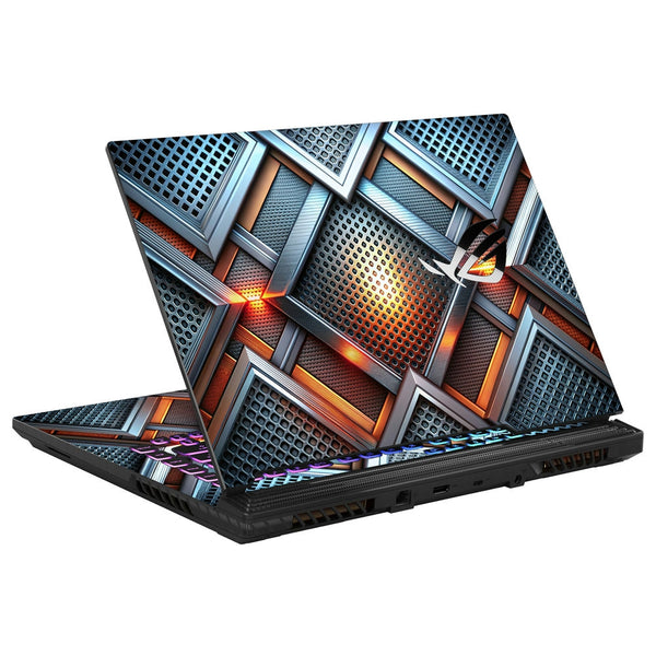 Asus Laptop Skin - Metal Grid Radiance