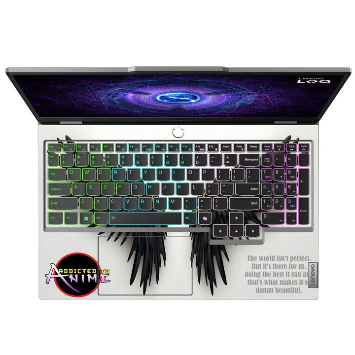 Lenovo LOQ Laptop Skin - Addicted to Anime Wings