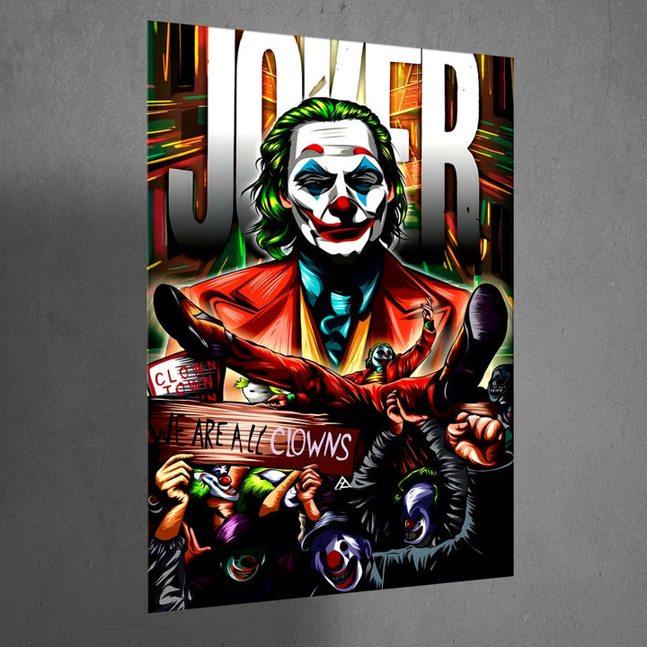 Metal Poster - Joker JK09