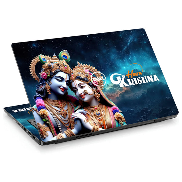 Dell Laptop Skin - Hare Krishna Universe