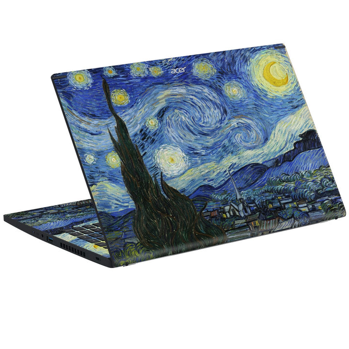 Acer Laptop Skin - Starry Night