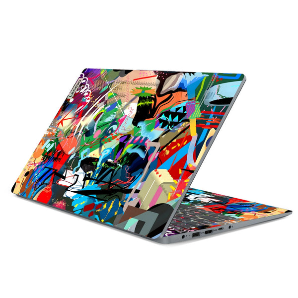 Lenovo Laptop Skin - Multicolour Graffiti Art