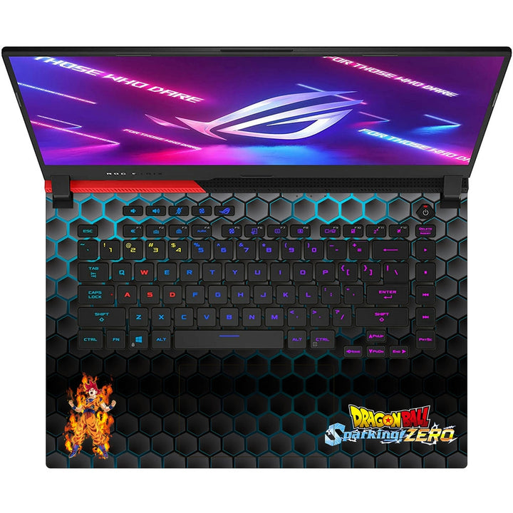 Asus Laptop Skin - Honeycomb Dragon Ball