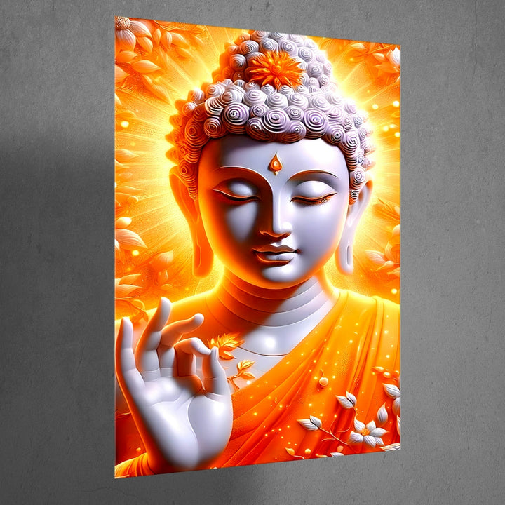 Metal Poster - Lord Buddha LB22