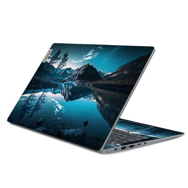 Lenovo Laptop Skin - Mountain Lake Mirror View