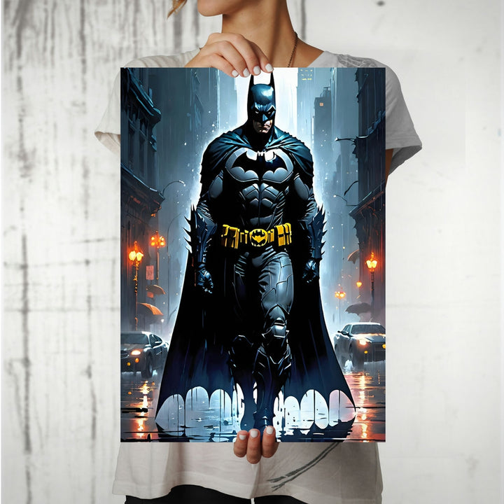 Metal Poster - Superheroes Batman BAT12