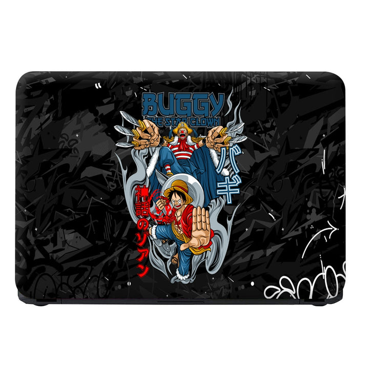 Laptop Skin - One Piece Anime Action DS21