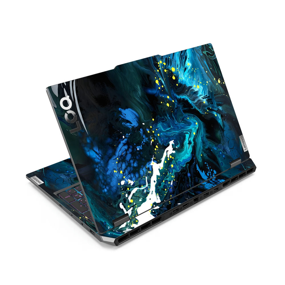 Shop Galactic Tide Laptop Skin for Lenovo LOQ | Buy Online Now ...