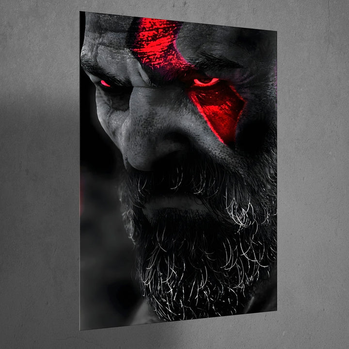 Metal Poster - Game God of War