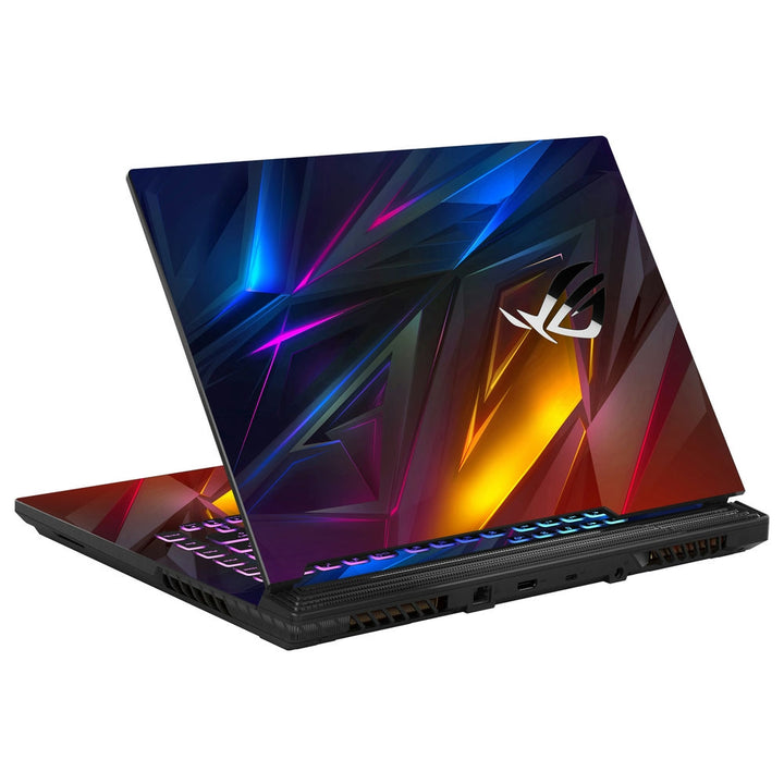 Asus Laptop Skin - Multicolor 3D Abstract