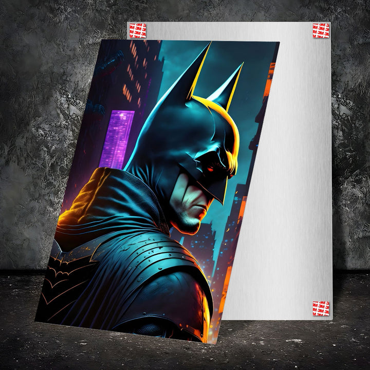 Metal Poster - Superheroes Batman BAT09