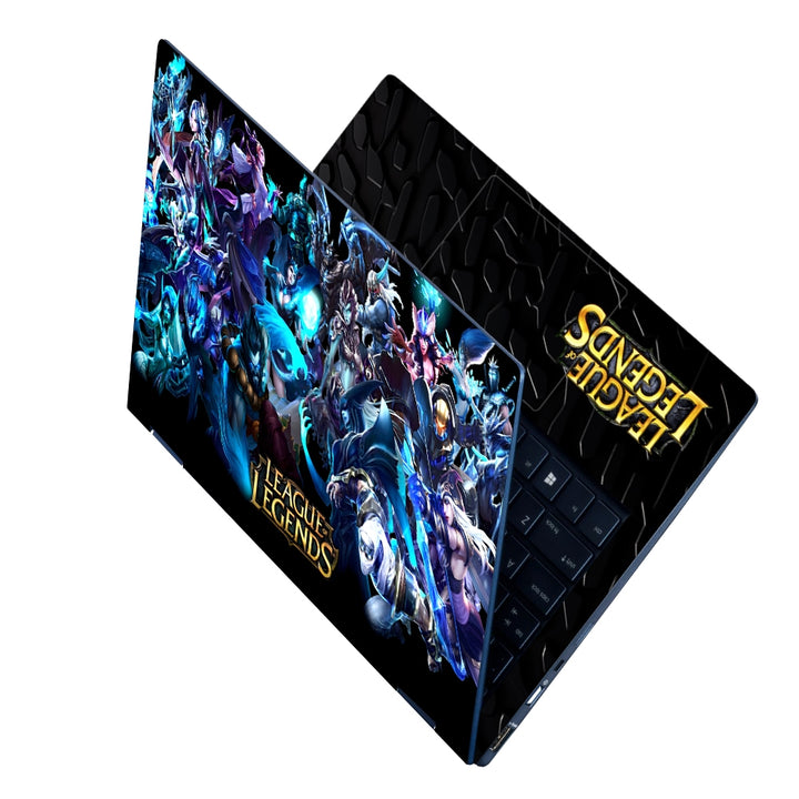 Laptop Skin - League of Legends Showdown