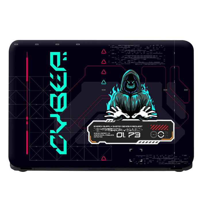 Laptop Skin - Cyberpunk Cyber Sentinel