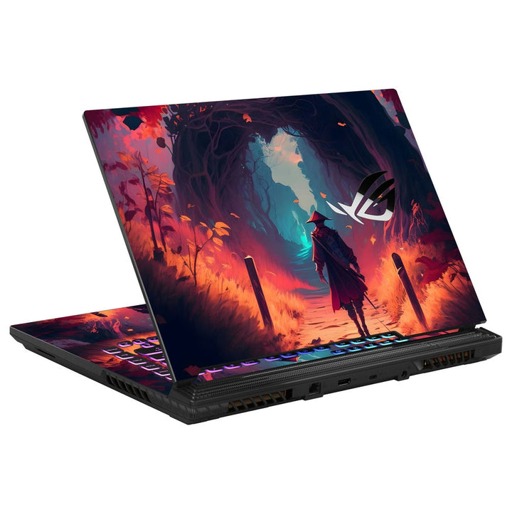 Asus Laptop Skin - Samurai Art