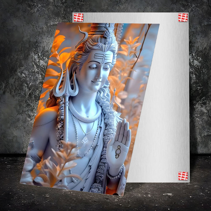 Metal Poster - Lord Shiva LS03