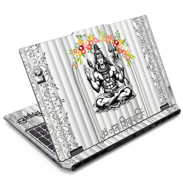 Lenovo LOQ Laptop Skin - Divine Meditation Shiva