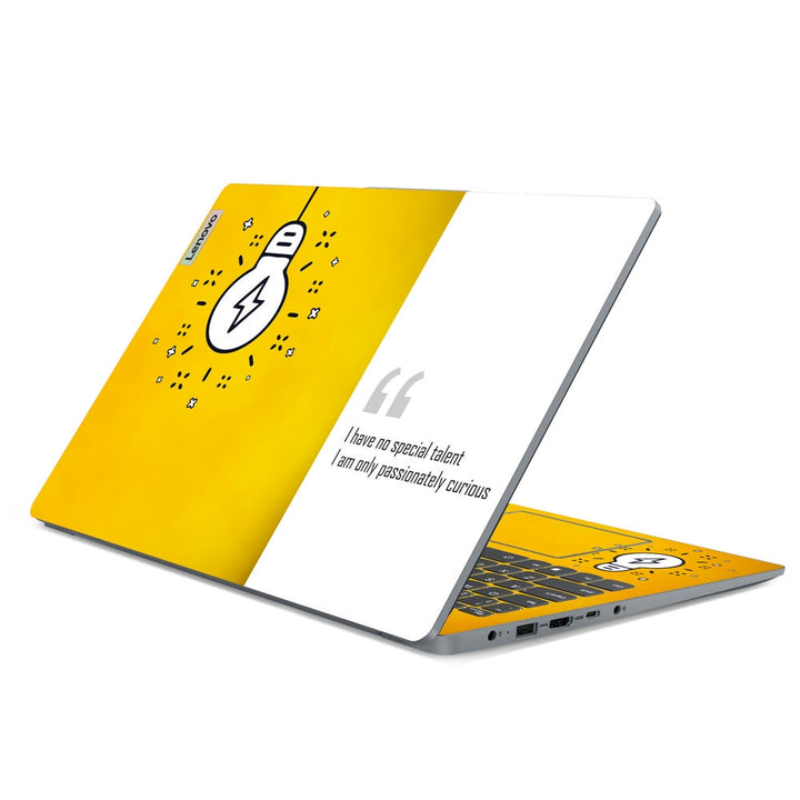 Lenovo Laptop Skin - Passionately Curious