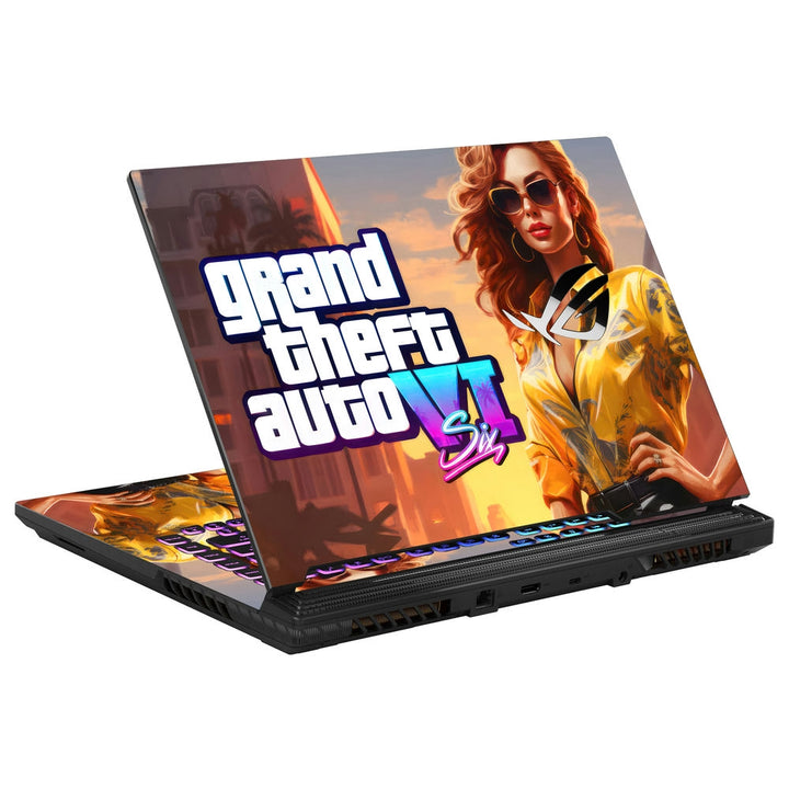 Asus Laptop Skin - GTA 6 Character Style