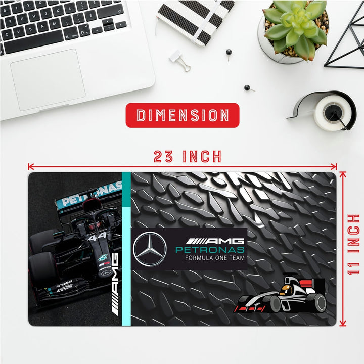 Anti-Slip Desk Mat Gaming Mouse Pad - Formula One FO3